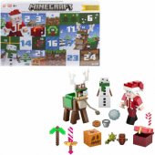 _8422425 Minecraft Advento kalendorius, 3 3,25 colio mastelio veiksmo figūrėlės, 17