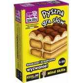 Lisciani Mind skills board game Puns Delicious word game
