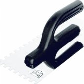 EPM nerūdijančio plieno dantyta glaistyklė 270x130 mm, dantis 12x12 (E-323-0275)