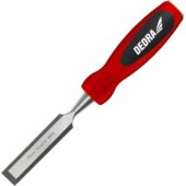 Dedra Chisel 12mm, CrV steel, two-material handle