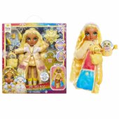 Rainbow High Winter Wonderland lėlė – Sunny