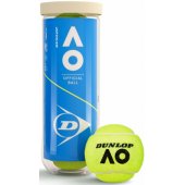 _7925455 Teniso kamuoliukai DUNLOP AUSTRALIAN OPEN OPEN 3PET ITF