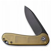 CIVIVI Elementum D2 Ultem Amber Black