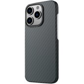 "MagCarbon Case iPhone 16 Pro" Black