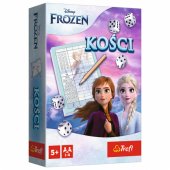 Trefl 02689 Ice Queen Dice Game