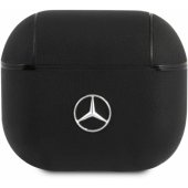 MEA3CSLBK Leather Case for AirPods 3 Black