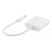 Adapter USB-C HDMI 4K 30Hz white