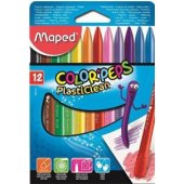 Maped Colorpeps aliejinės pastelės, 12 spalvų (175495)