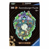 Wooden Puzzle Cuckoo Clock 300