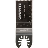 Graphite HSS blade for metal 30mm 56H006