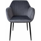 EVELIN Grey Velvet