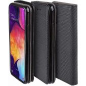 Magnetinis dėklas-knygutė Xiaomi Redmi Note 11/ Note 11S, juodas