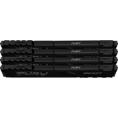 Fury Beast Black 4x16GB DDR4 3200MHz DIMM CL16 KF432C16BB1K4/ 64