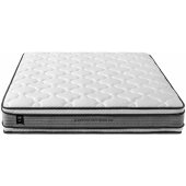 Spring mattress HARMONY DUO BLISS 160x200xH28cm Flippable