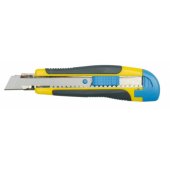 Vorel Broken blade knife with rubber handle 18mm 76182