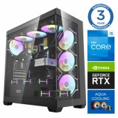 AQUA i5-14400F 64 GB 1TB SSD RTX5050 8 GB no-OS