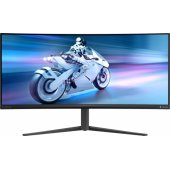 34M2C6500/ 00 34" QD-OLED 21:9 Curved Blue/ Gray
