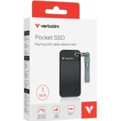 Pocket SSD 1TB External USB-C 3.2 Black/ Grey