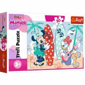 Puzzle – 30 – Colorful Minnie – Disney Minnie Trefl 18302