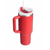 The Quencher H2.O FlowState gertuvė 1.18L, raudona