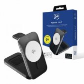 MagRocket 3in1 Qi2 Black