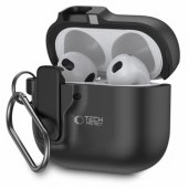 Slim Hook Airpods 4 cover black