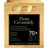 Bielenda Golden Ceramides kremas nuo raukšlių 70+