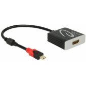 Active mini DisplayPort 1.4 HDMI 4K Black