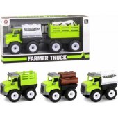 _7191588 Trifox žemės ūkio transporto priemonė su priekaba, MIX