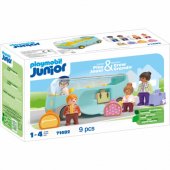 _7175472 PLAYMOBIL 71682 Junior: autobusas, konstravimo žaislas