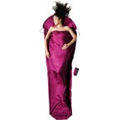 MummyLiner Silk Mulberry Red