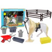 Arklio figūrėlė „Combing Horse Homestead Accessories“
