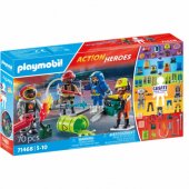 PLAYMOBIL 71468 My Figures: ugniagesiai, konstruktorius