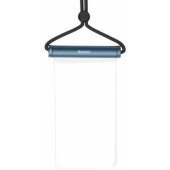 "AquaGlide with Cylindrical Slide Lock Case" Blue