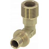 Tece Kolano mosiężne GZ 25mm x 1" (767526)