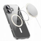 Flexair Hybrid Magsafe iPhone 17 skaidrus