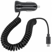 Forever M-01 Auto Lādētājs 1A ar Micro USB kabelis ar LED indi