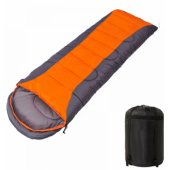 Miegmaišis oranžinė/ pilka