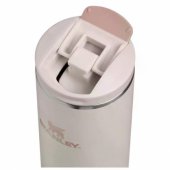 The Transit Fliptop Mug 0,35L gaiši rozā