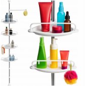 Shelf 240-310x33,5 x 21,5cm White
