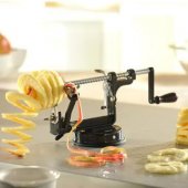 13560 peeler Fruits & vegetables Mechanical peeler Black, Stainle
