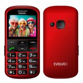 EasyPhone XS raudonas