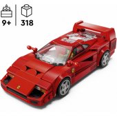 Speed Champions Ferrari F40 Supercar 76934