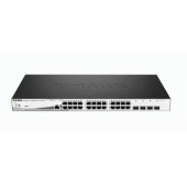 *D-Link DGS-1210-28MP Switch 24GE PoE+ 4SFP