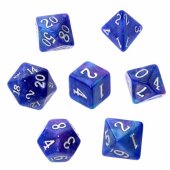 REBEL RPG kauliukų rinkinys - akrilas - prieblanda
