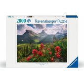 Ravensburger Puzzle - Untouched Mountains 2000 pieces
