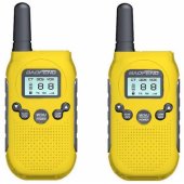 Walkie-Talkie BF-T6 Panda Yellow