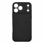 _7891690 OBAL:ME matinis TPU dėklas, skirtas Apple iPhone 17 Pro Max, juodas