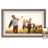 Smart Frame WiFi 212 Wood Brown 50018