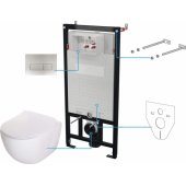 Deante Concealed WC set 6 in 1